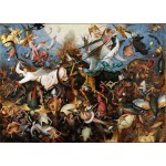 Caida de los angeles rebeldes, Brueghel, Algomasquearte