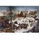 Censo en Belen, Brueghel, Algomasquearte