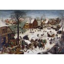 Censo en Belen, Brueghel