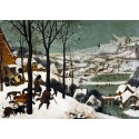 Los cazadores en la nieve, Brueghel