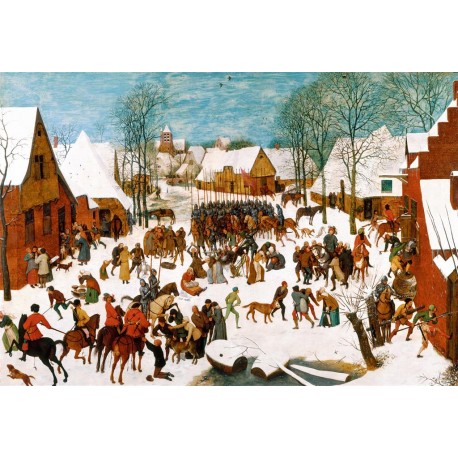 La masacre de inocentes, Brueghel, Algomasquearte