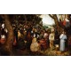 Sermon de Juan Bautista, Brueghel, Algomasquearte
