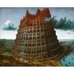La pequeña torre de Babel, Brueghel, Algomasquearte