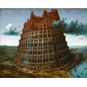 La pequeña torre de Babel, Brueghel