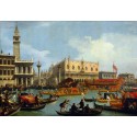 Regreso de Bucentaur, Canaletto