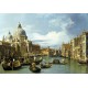 La entrada al gran canal, Canaletto, Algomasquearte