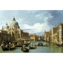 La entrada al gran canal, Canaletto