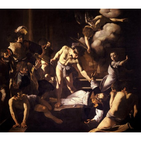 El martirio de San Mateo, Caravaggio, Algomasquearte