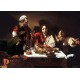 Los discípulos de Emaús, Caravaggio, Algomasquearte