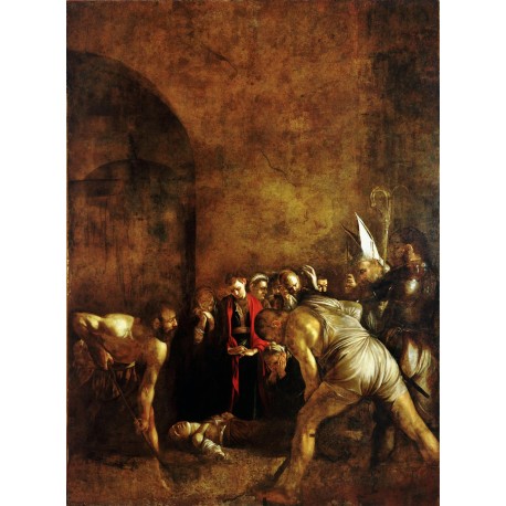 Entierro de Santa Lucía, Caravaggio, Algomasquearte